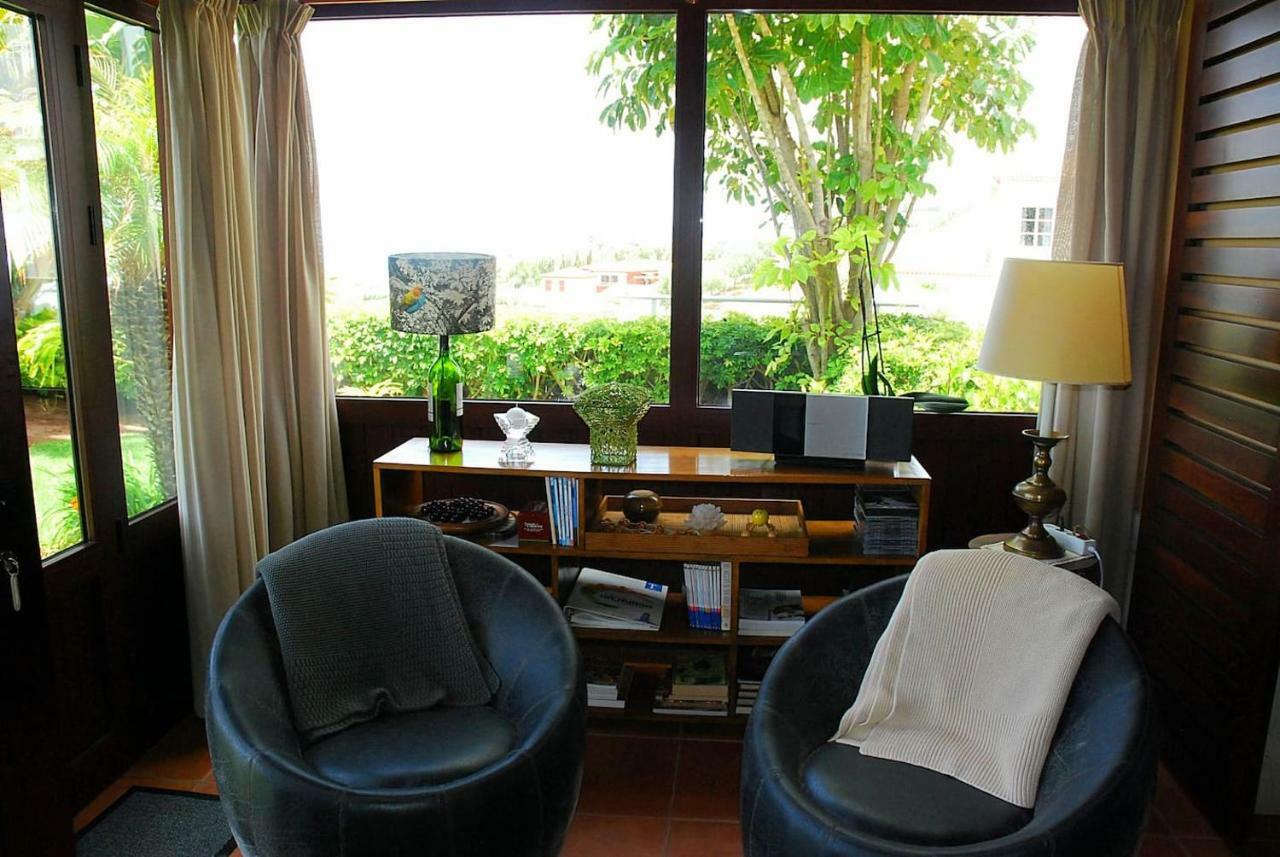 Вилла House Sea View Private Garden, 5 People, Optical Fiber Пуэрто-де-ла-Мадера Экстерьер фото