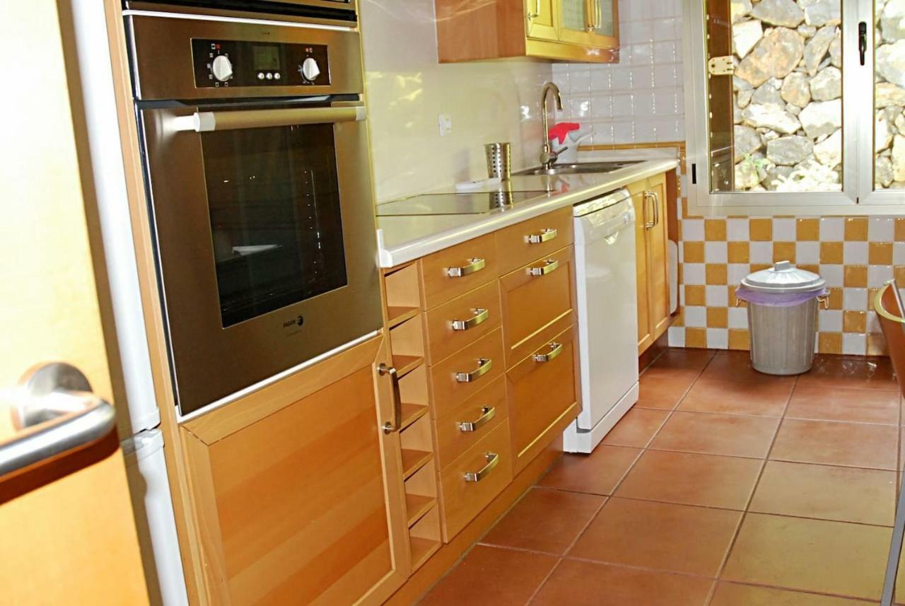 Вилла House Sea View Private Garden, 5 People, Optical Fiber Пуэрто-де-ла-Мадера Экстерьер фото