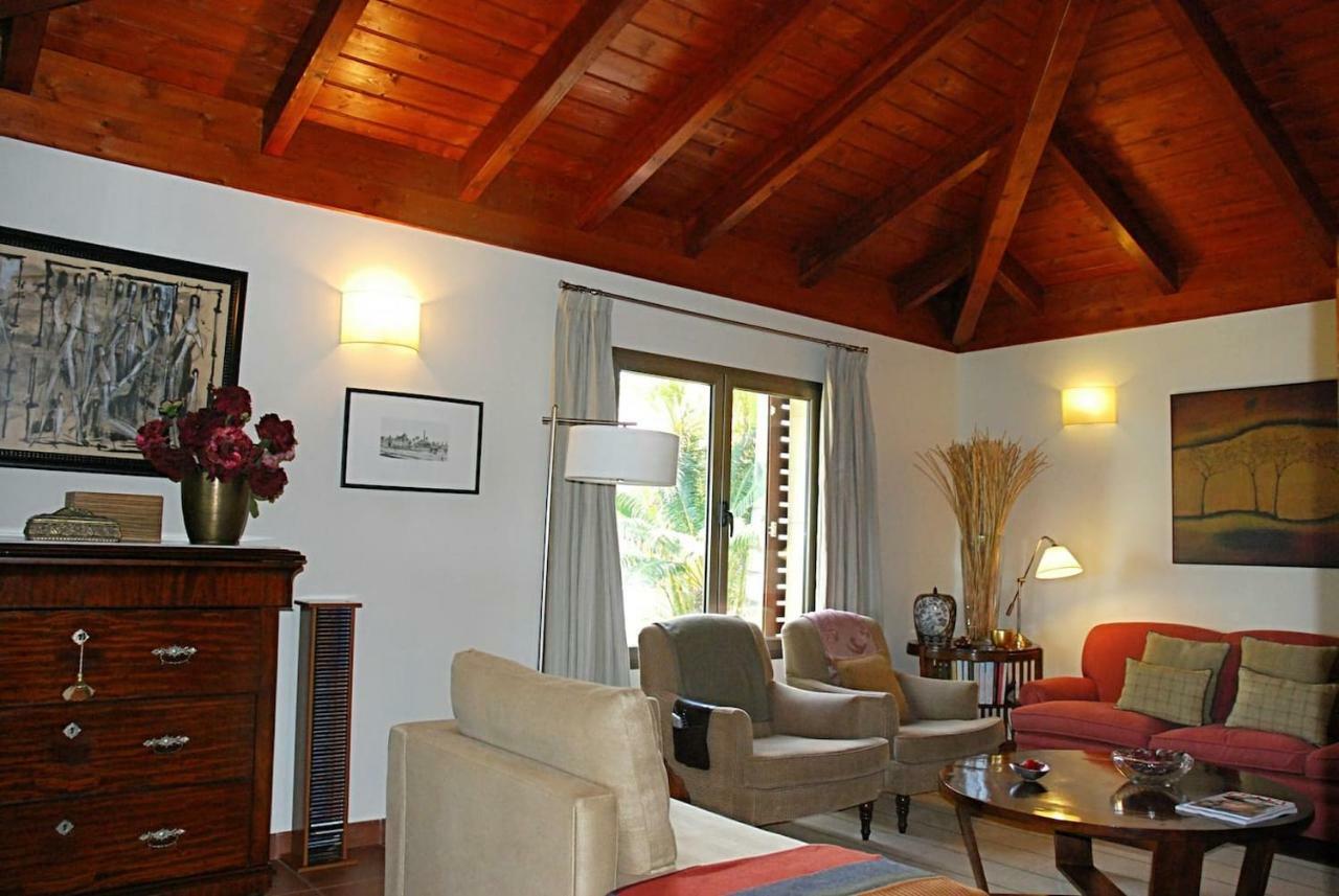 Вилла House Sea View Private Garden, 5 People, Optical Fiber Пуэрто-де-ла-Мадера Экстерьер фото