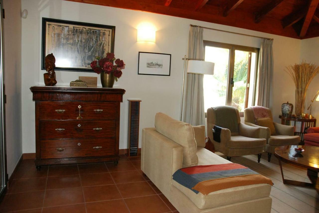 Вилла House Sea View Private Garden, 5 People, Optical Fiber Пуэрто-де-ла-Мадера Экстерьер фото